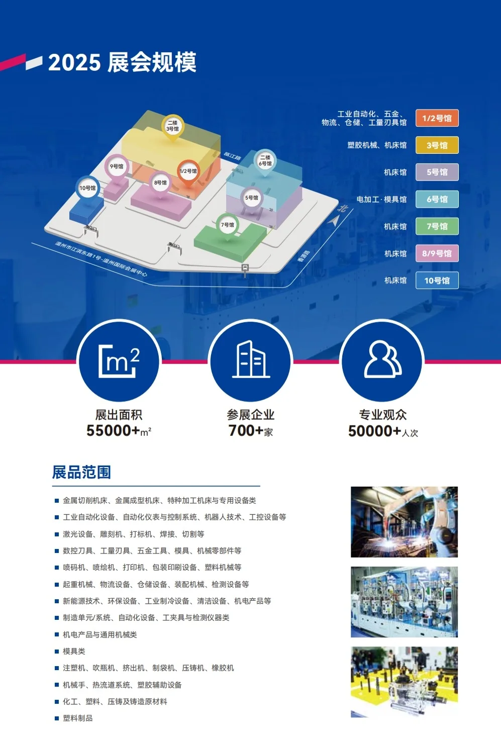 温州国际工业博览会送门票啦