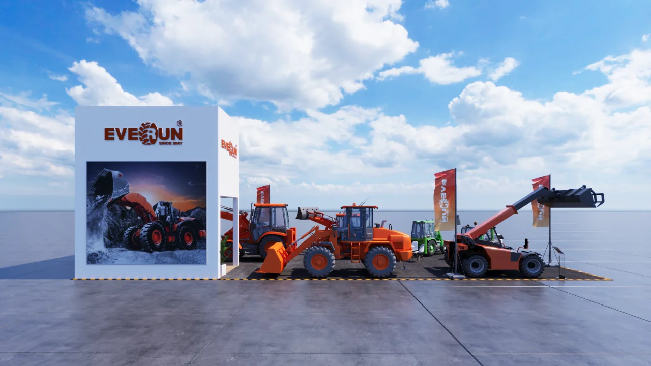 深圳工业展 |简洁实用~?展台设计搭建！