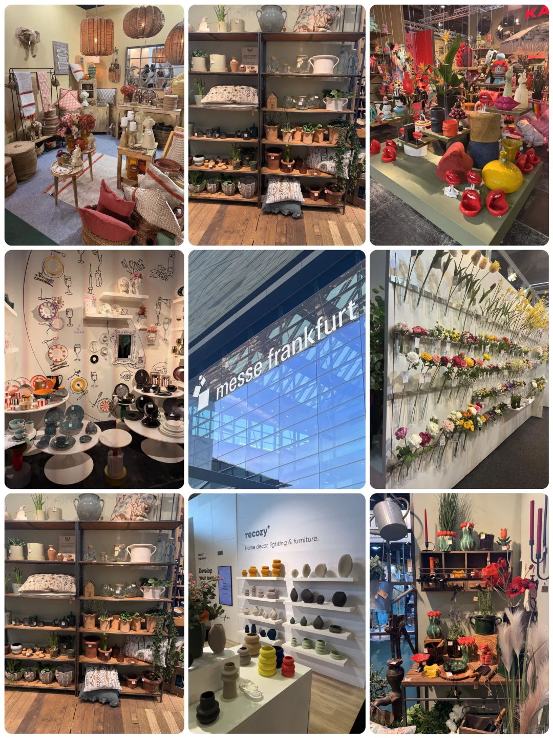 2025年法兰克福展 春季-家居（现场实拍）