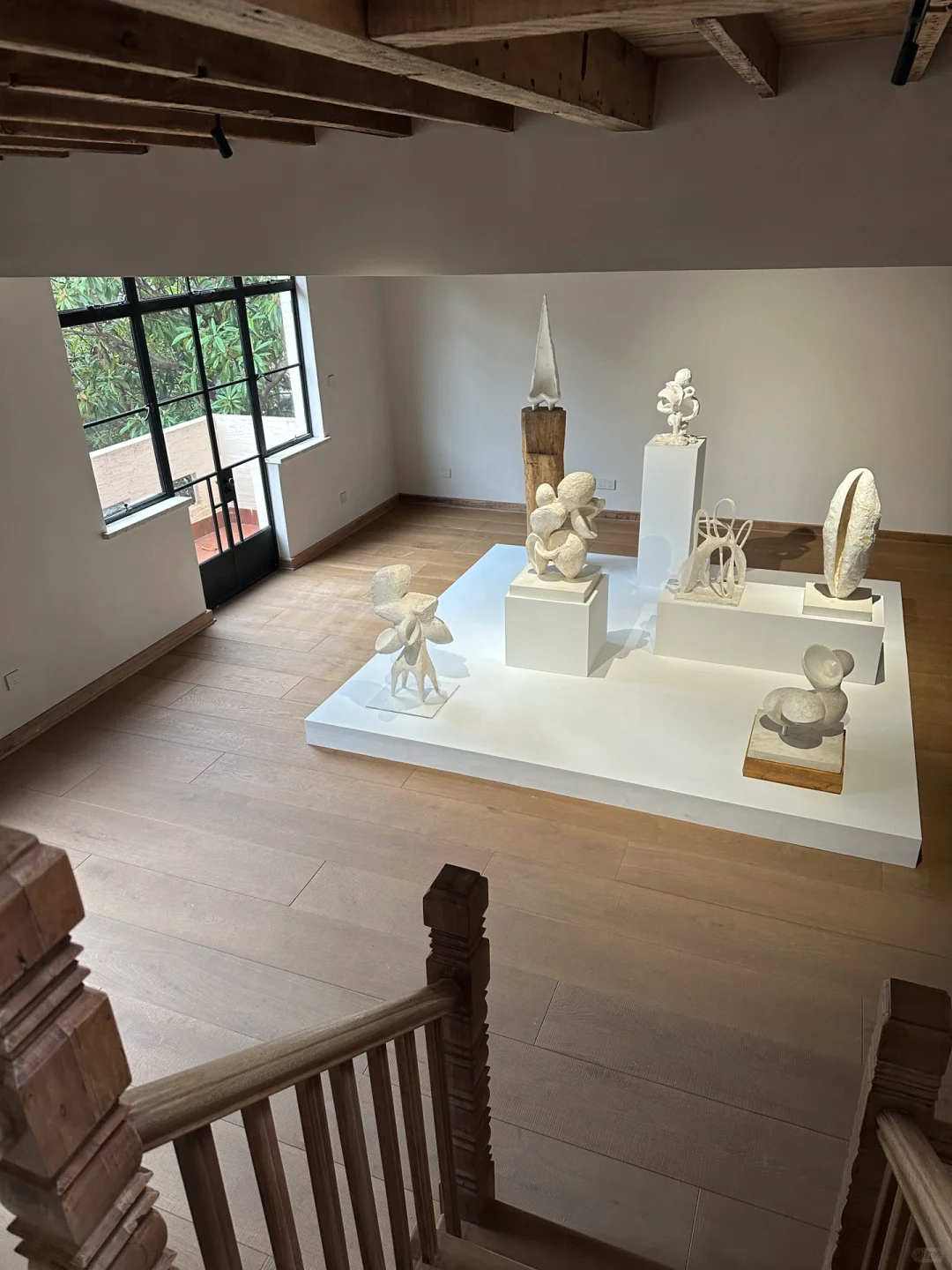 上海新展｜藏在老弄堂里的唯美雕塑展