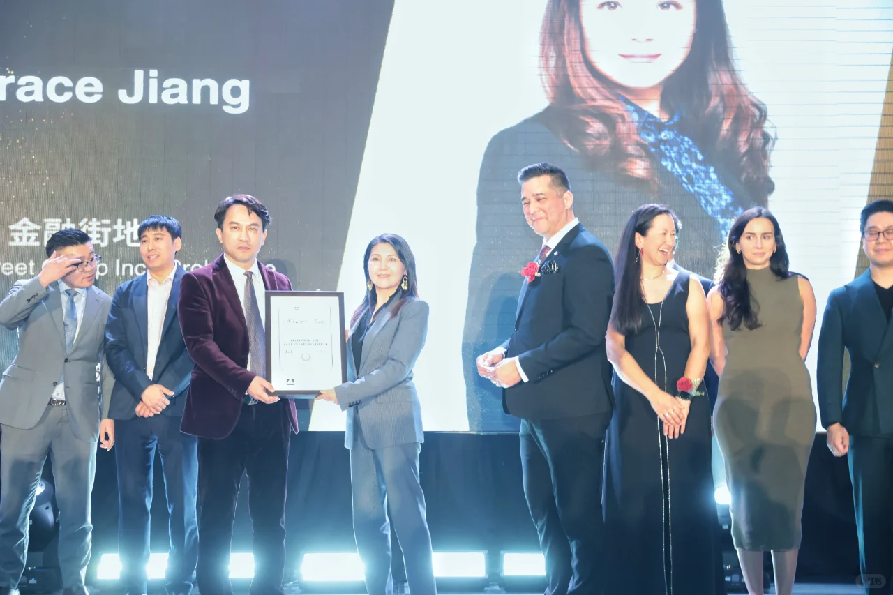 第19届加中地产总商会顶尖经纪颁奖晚宴之二