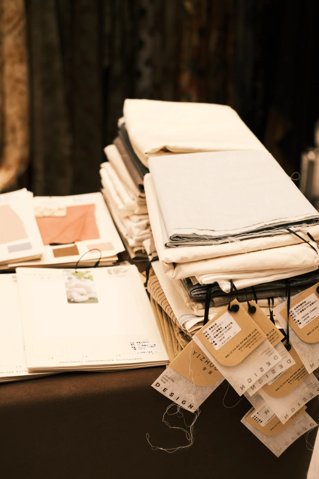 我们来深圳面料展会啦！✨期待和你们见面