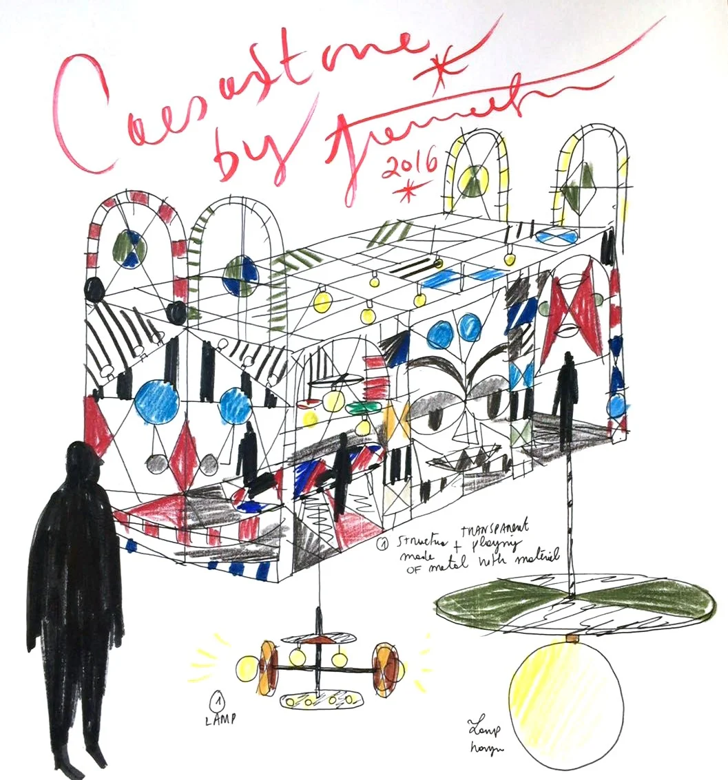 ?石英石被Jaime Hayon玩成赛博艺术品！