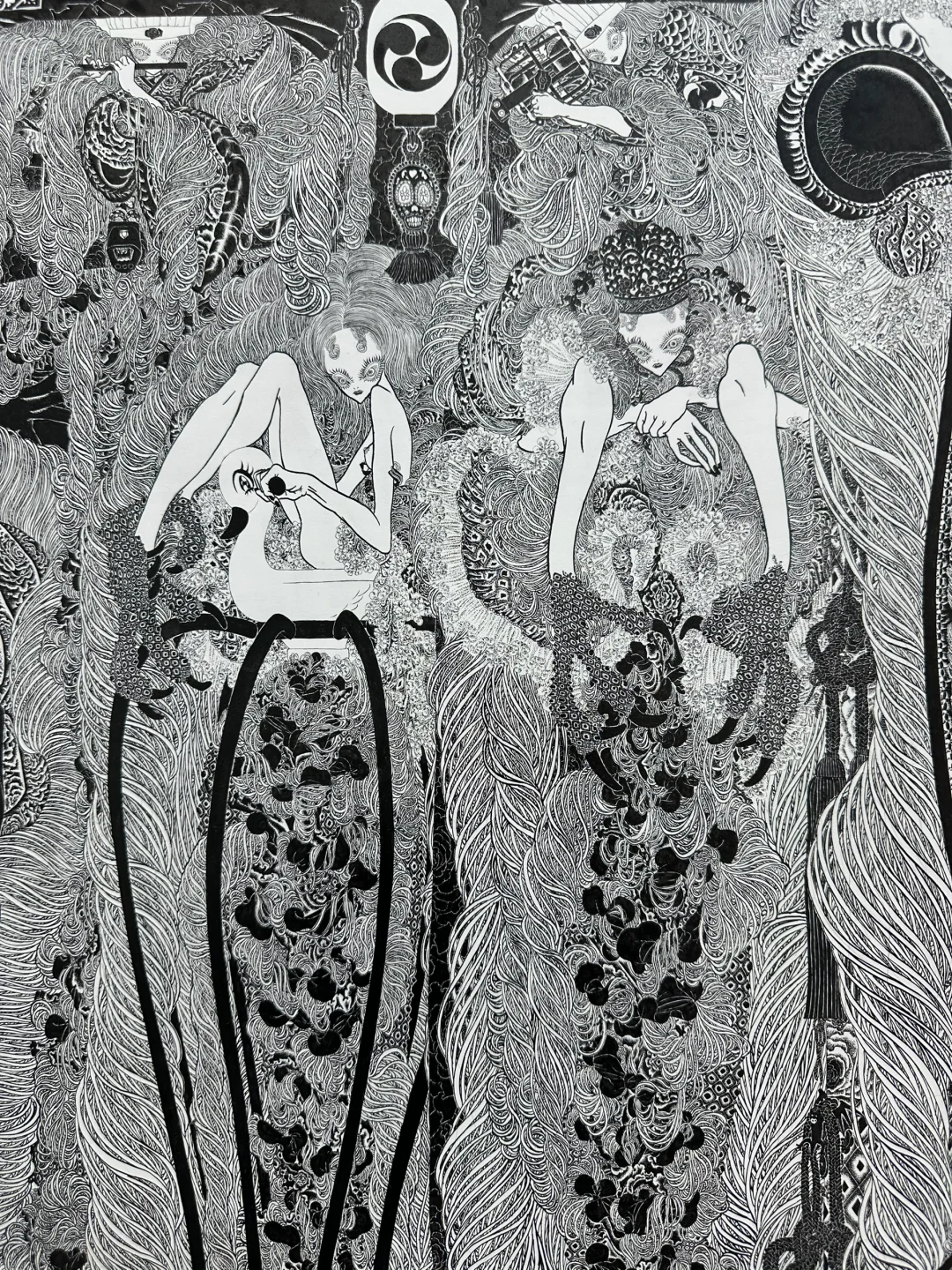 东京艺术博览会上比较喜欢的一些作品