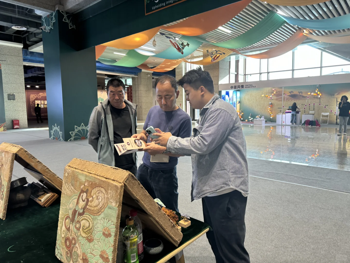 第七届丝绸之路国际文化博览会，我来咯！