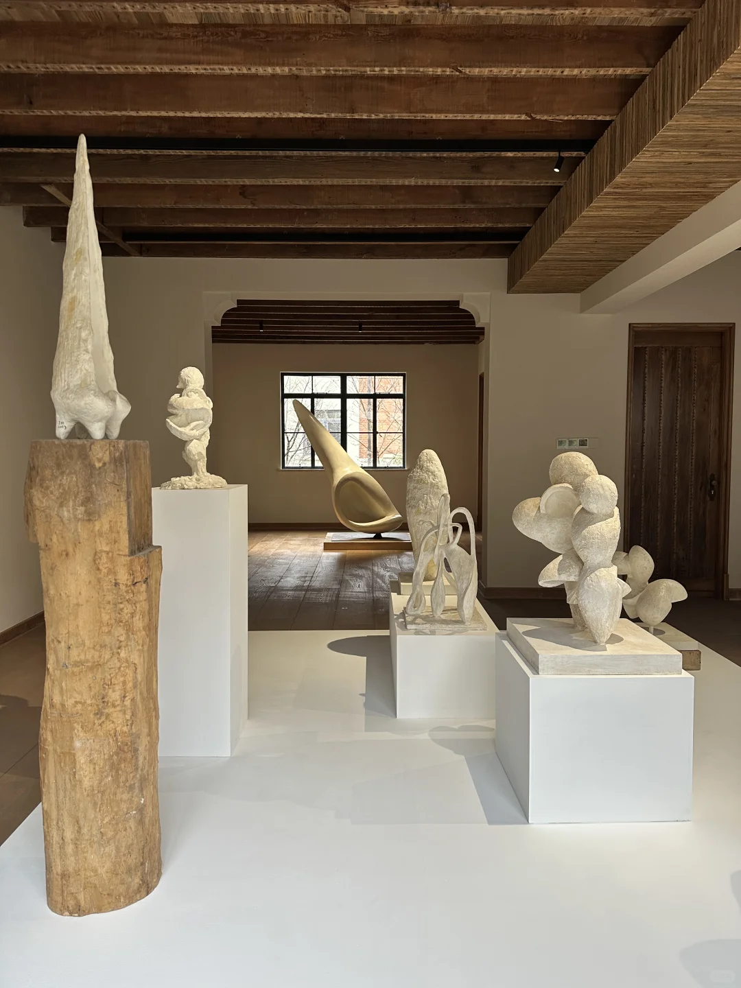 上海新展｜藏在老弄堂里的唯美雕塑展