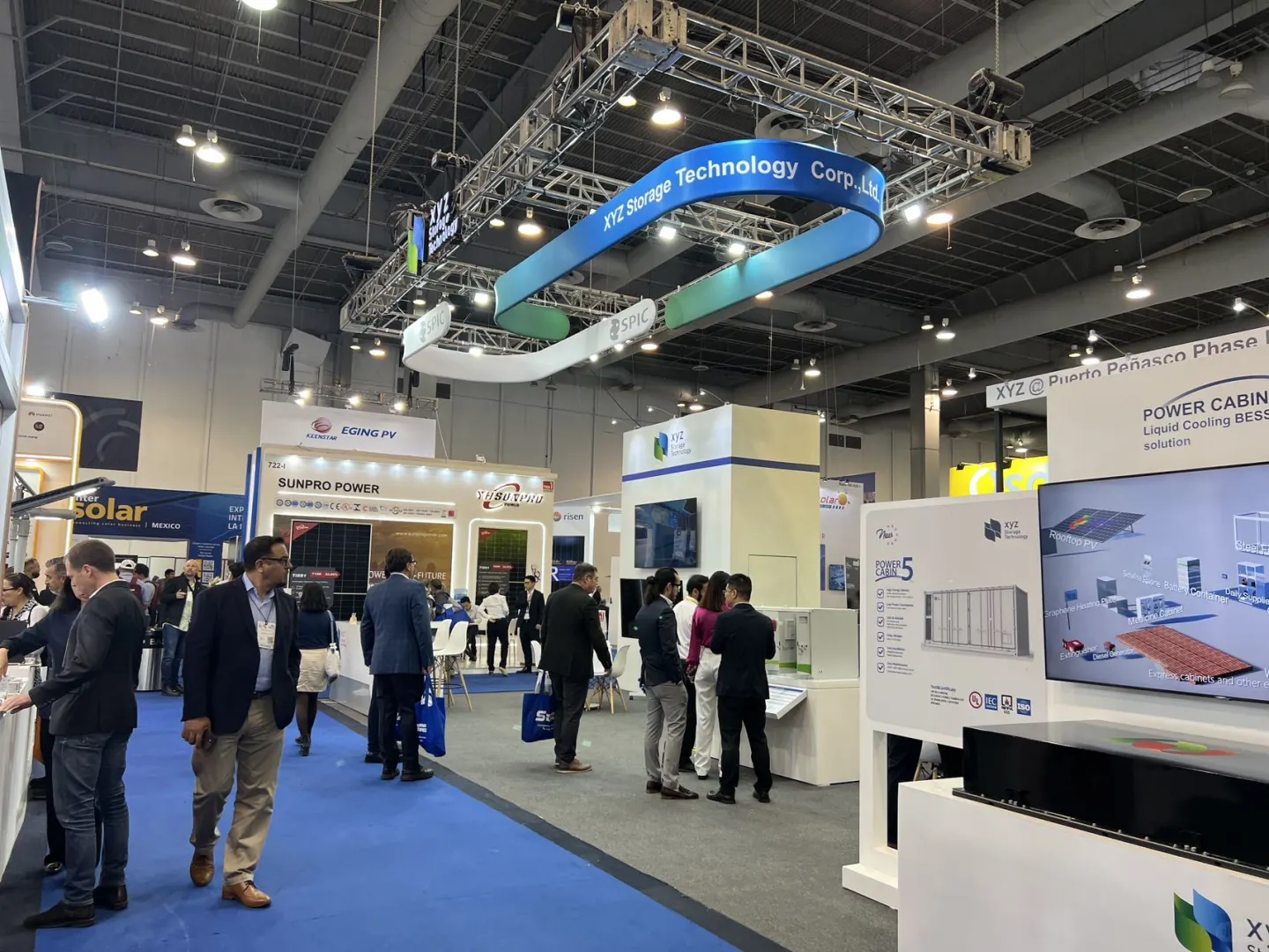 长期寻找海外展台搭建工厂及展会周边资源