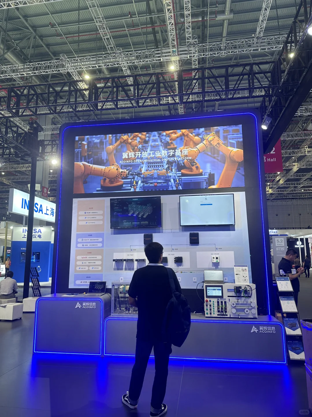 市场部打工人|逛展会的一天～