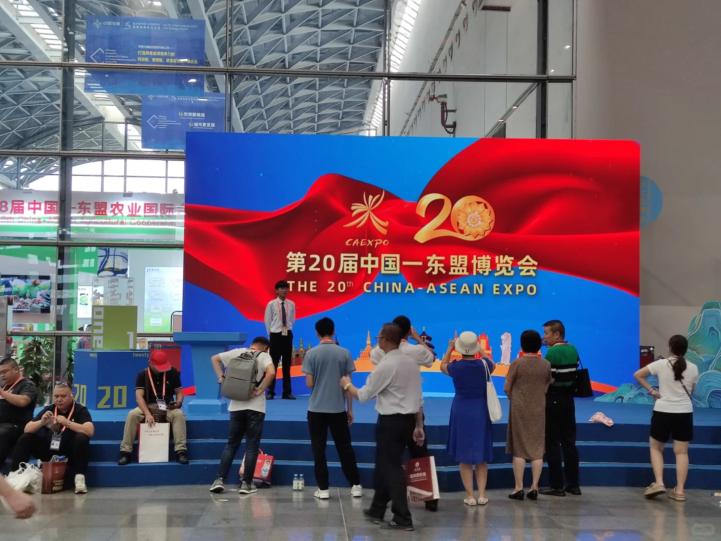 东盟博览会志愿者