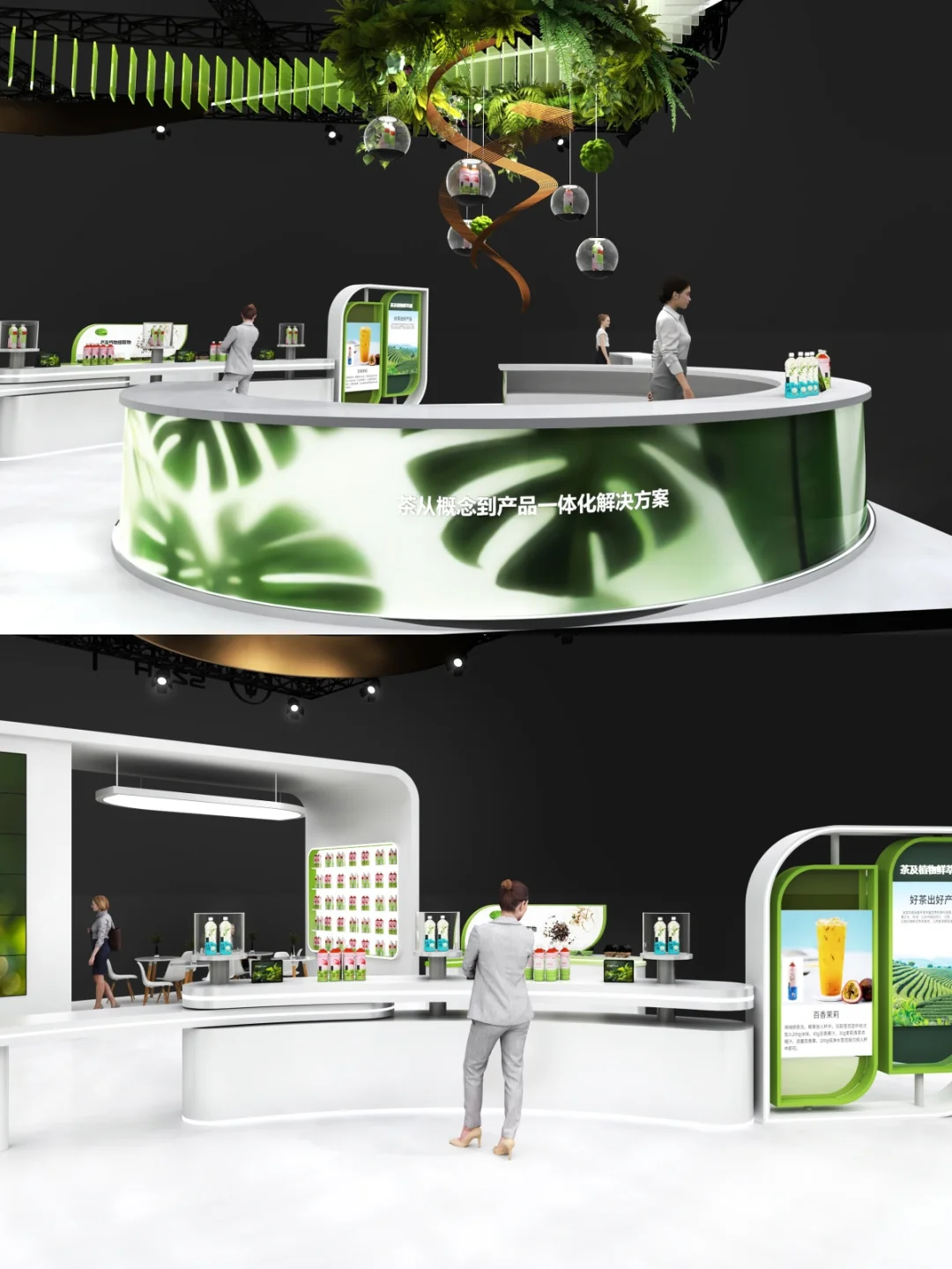 展商必看！?上海展会设计搭建一站式服务