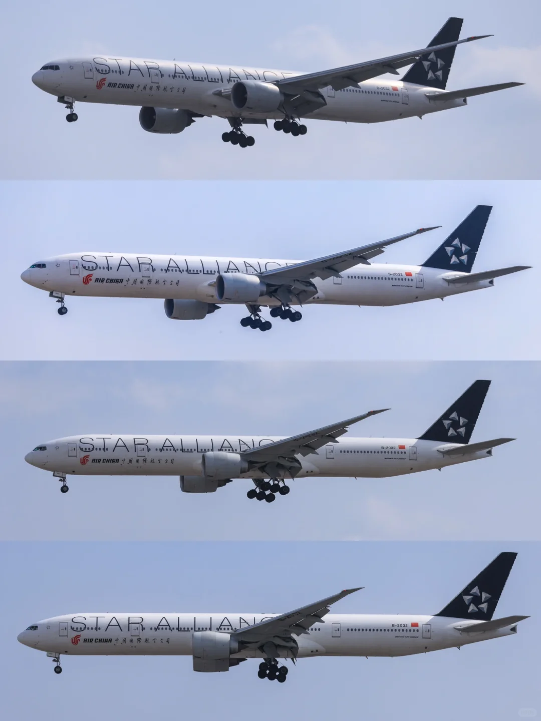 国内航司4架77W彩绘合辑