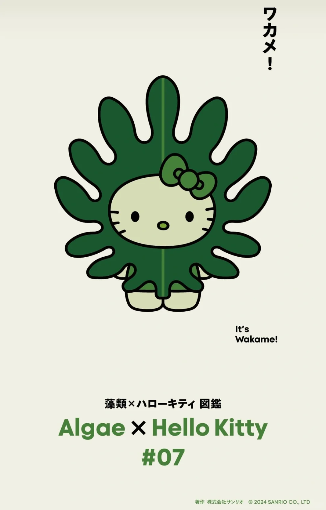 Hello Kitty最环保的一集???