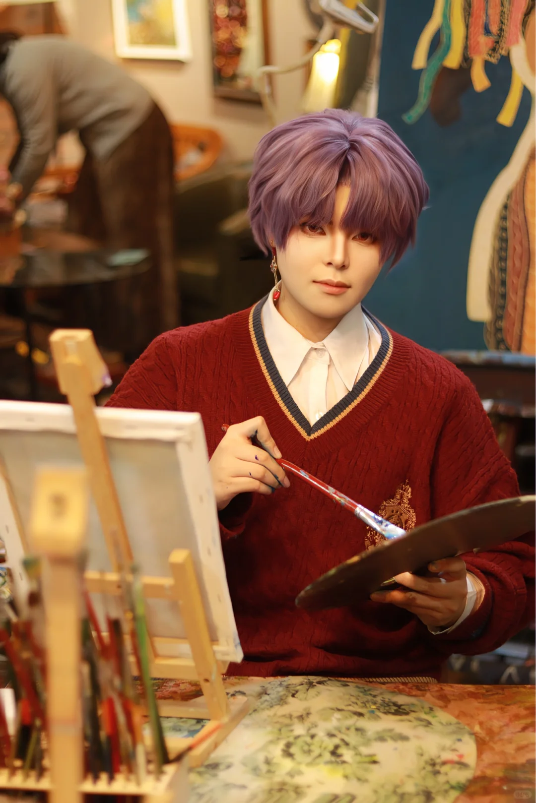 来金国青年文化博览会啦！