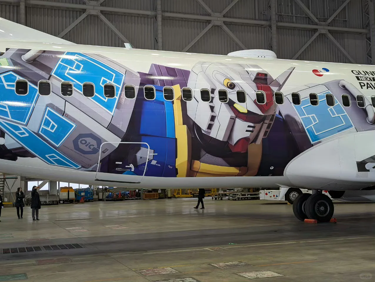 高达痛机✈️、痛巴?