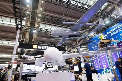 国家“一带一路”西北最大低空经济展