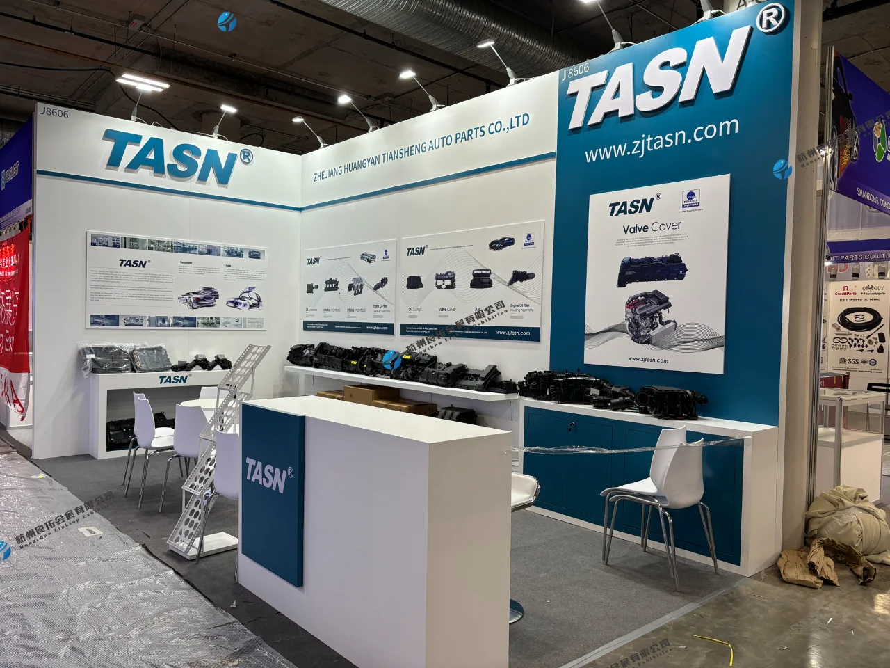 美国拉斯维加斯汽配展AAPEX | 案例分享