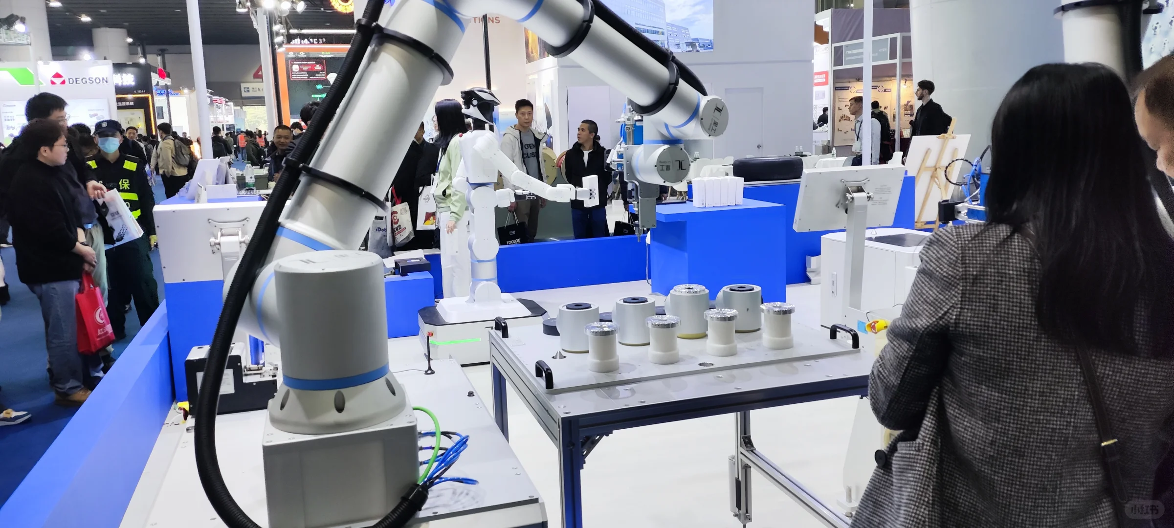 来了，逛展！展会现场直击报道～