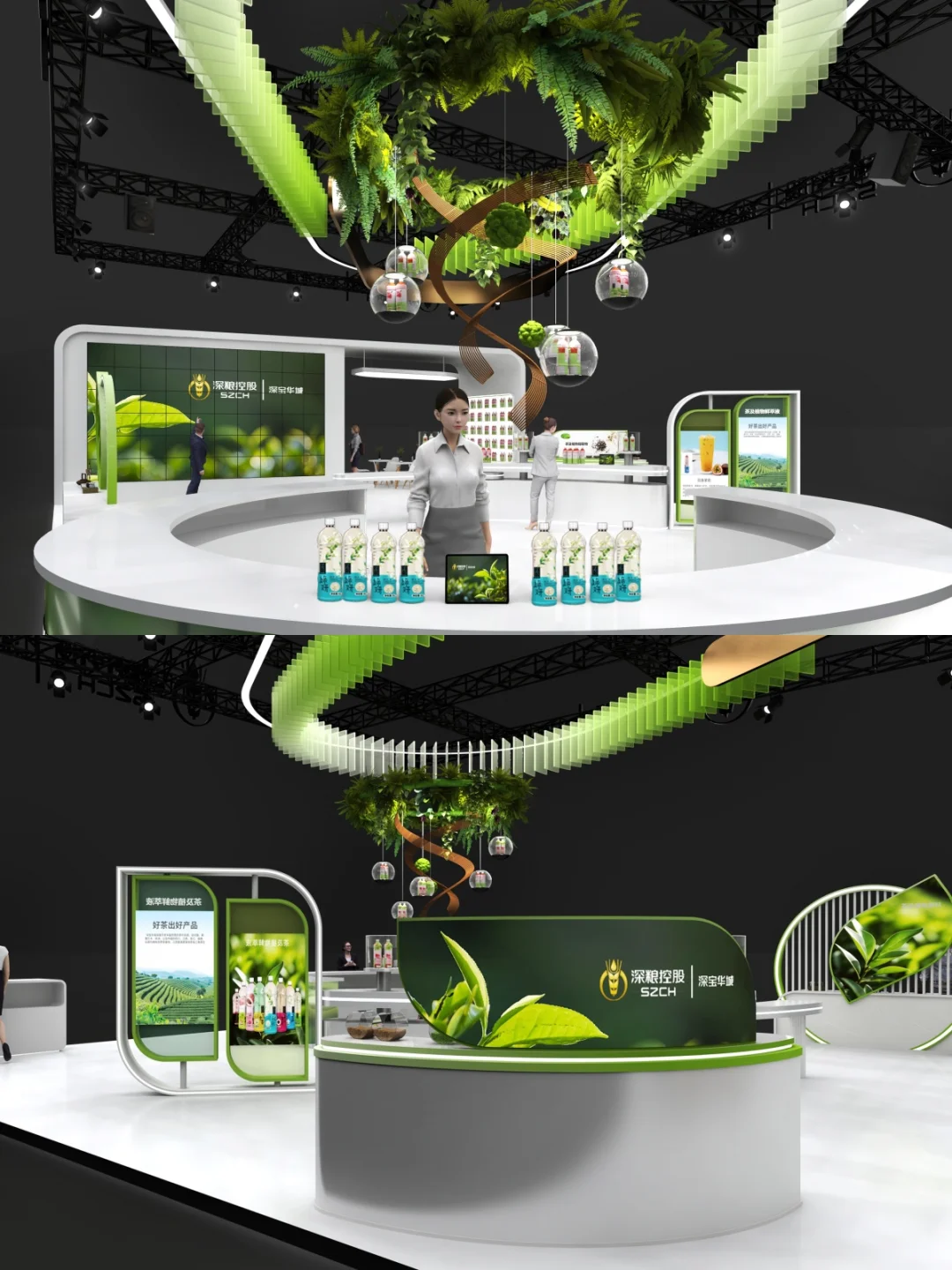 展商必看！?上海展会设计搭建一站式服务