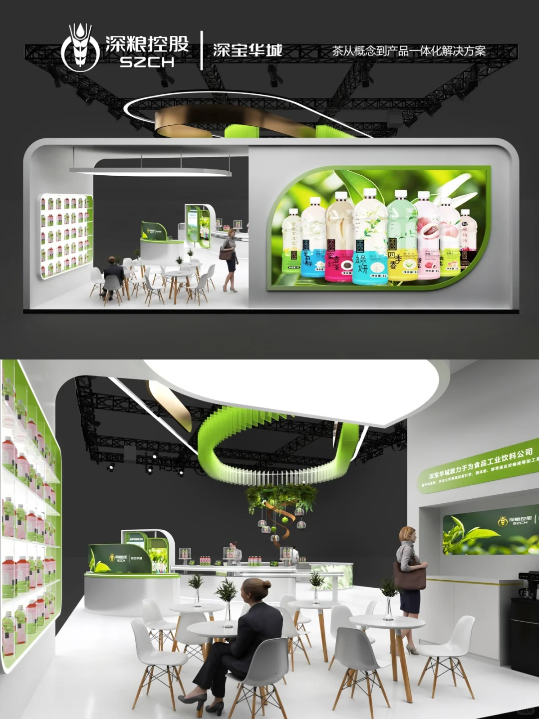 展商必看！?上海展会设计搭建一站式服务