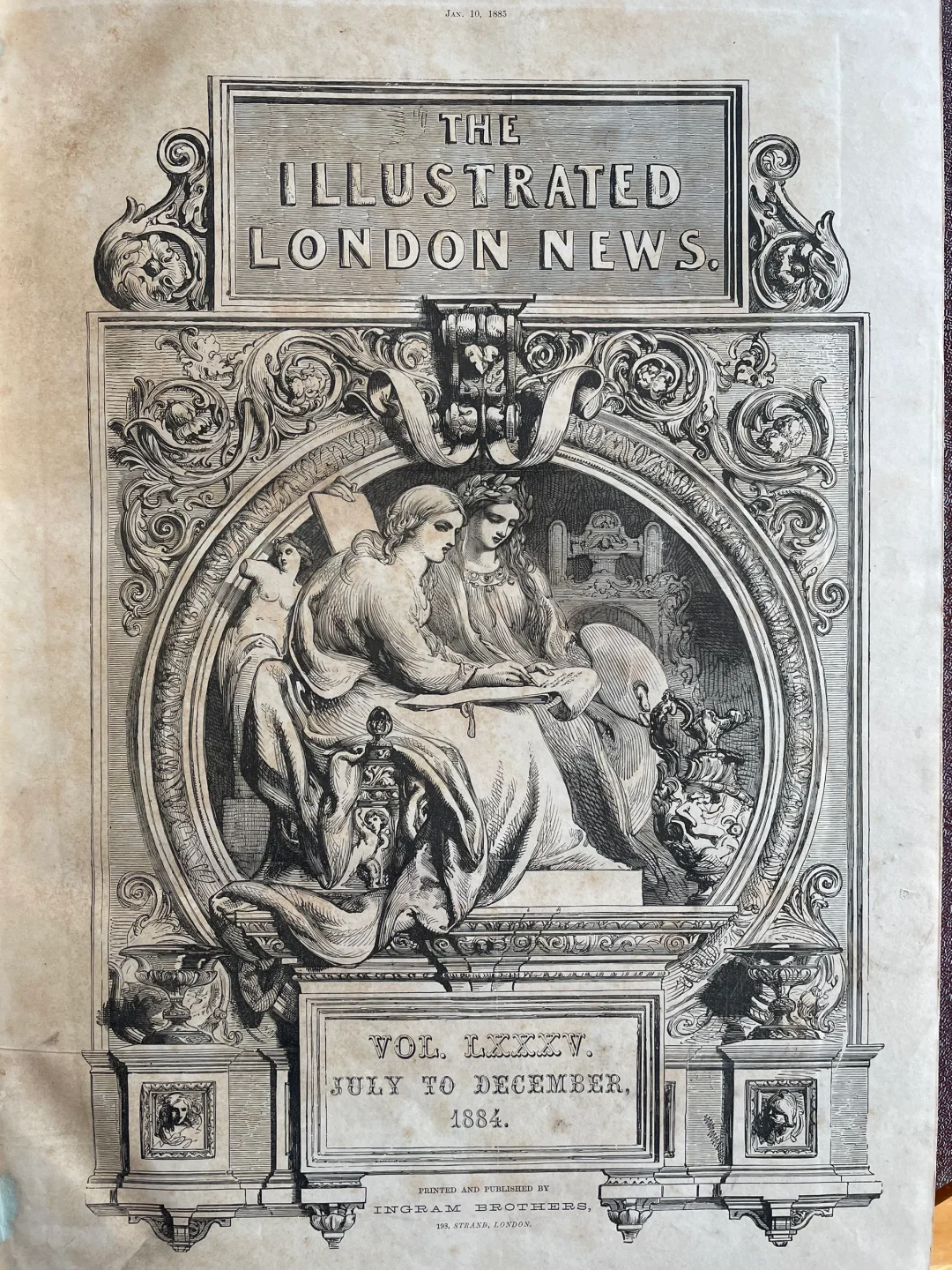 1884年伦敦插图画报：中法战争等