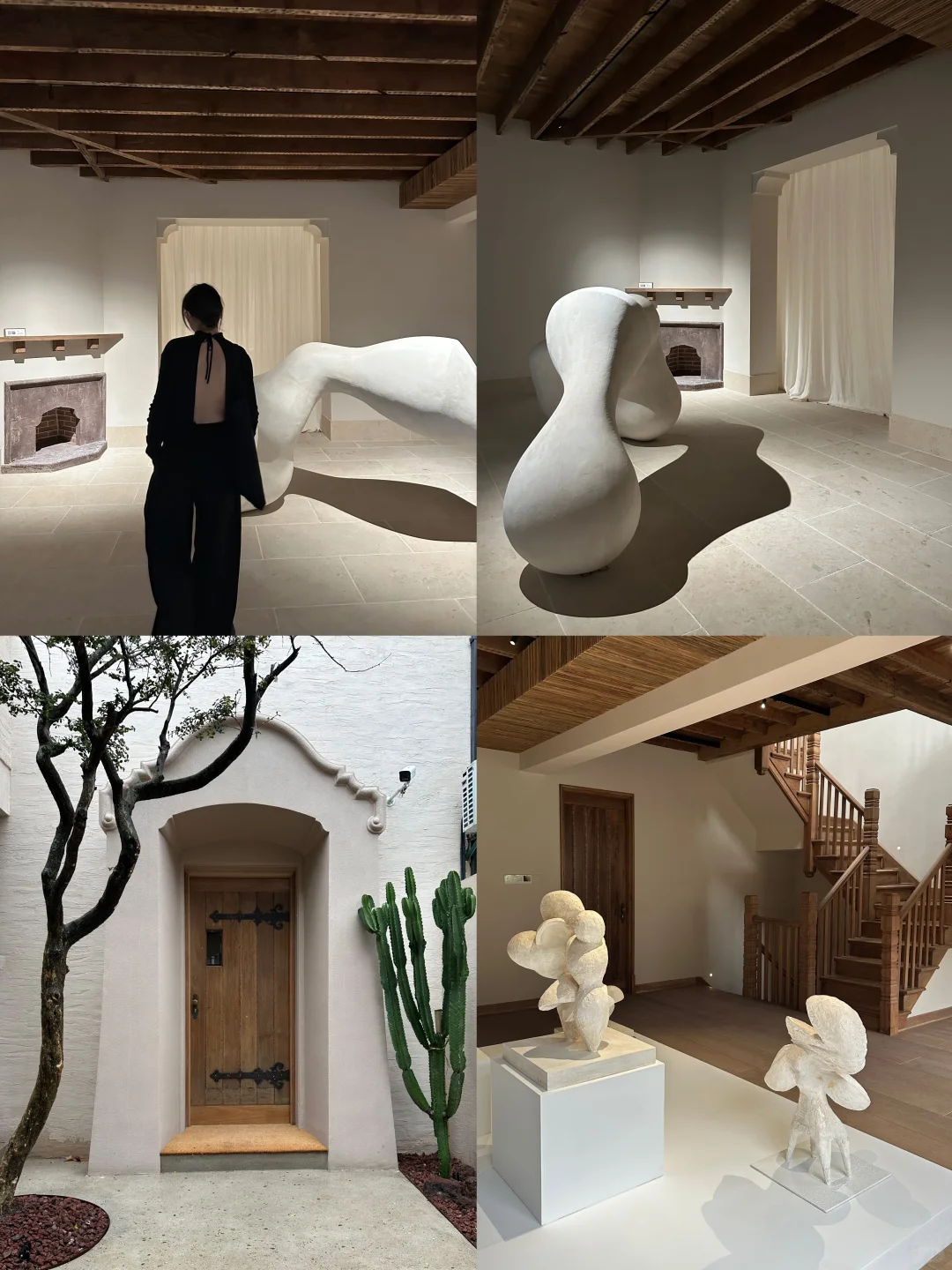 上海新展｜藏在老弄堂里的唯美雕塑展