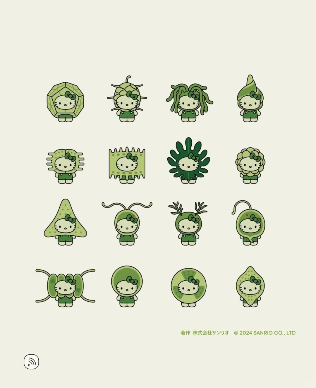 Hello Kitty最环保的一集???