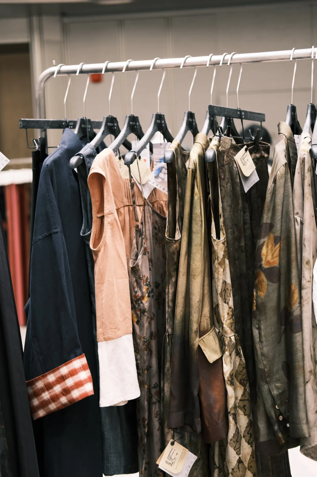 我们来深圳面料展会啦！✨期待和你们见面