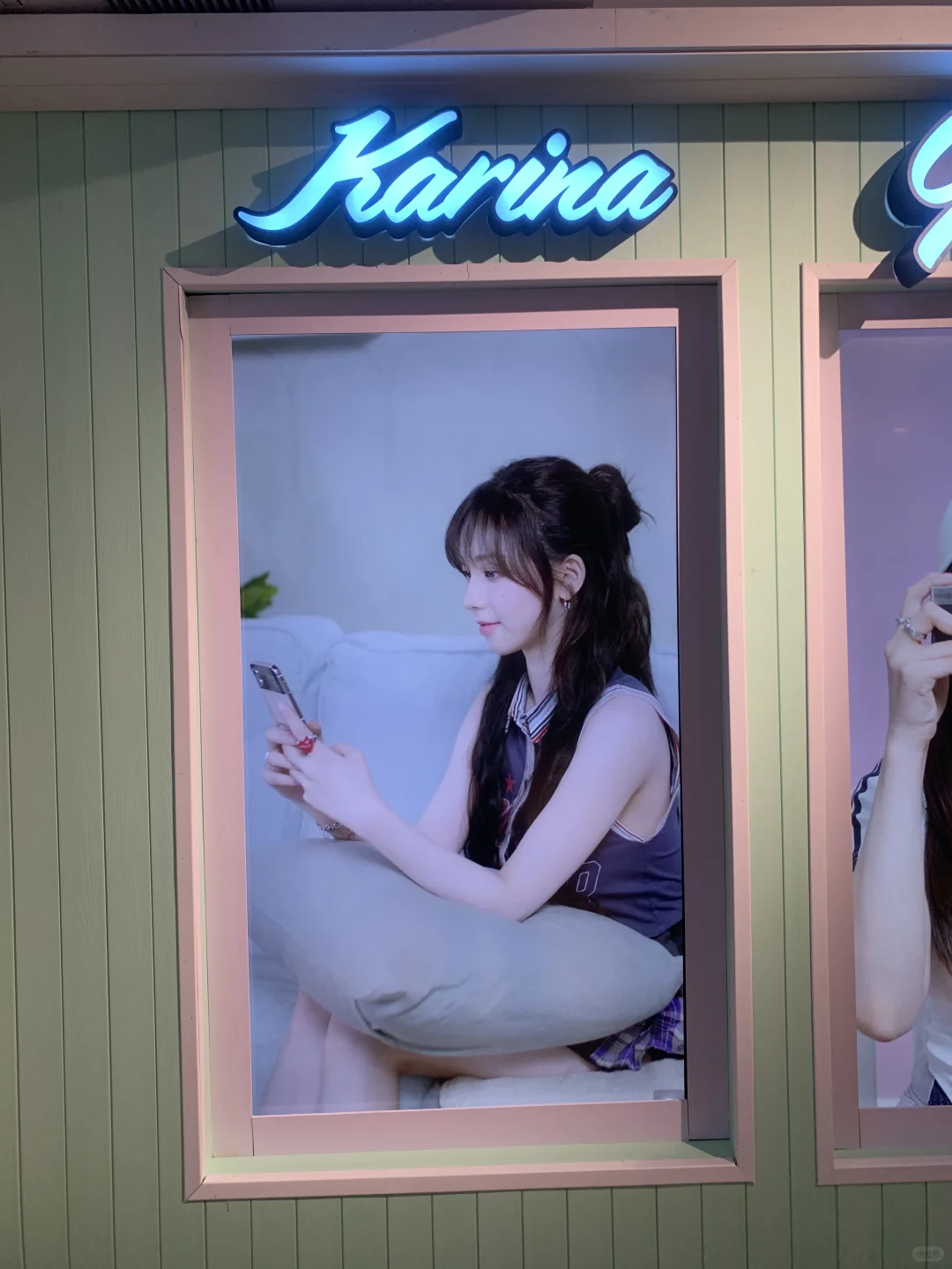 aespa 广州展会现场