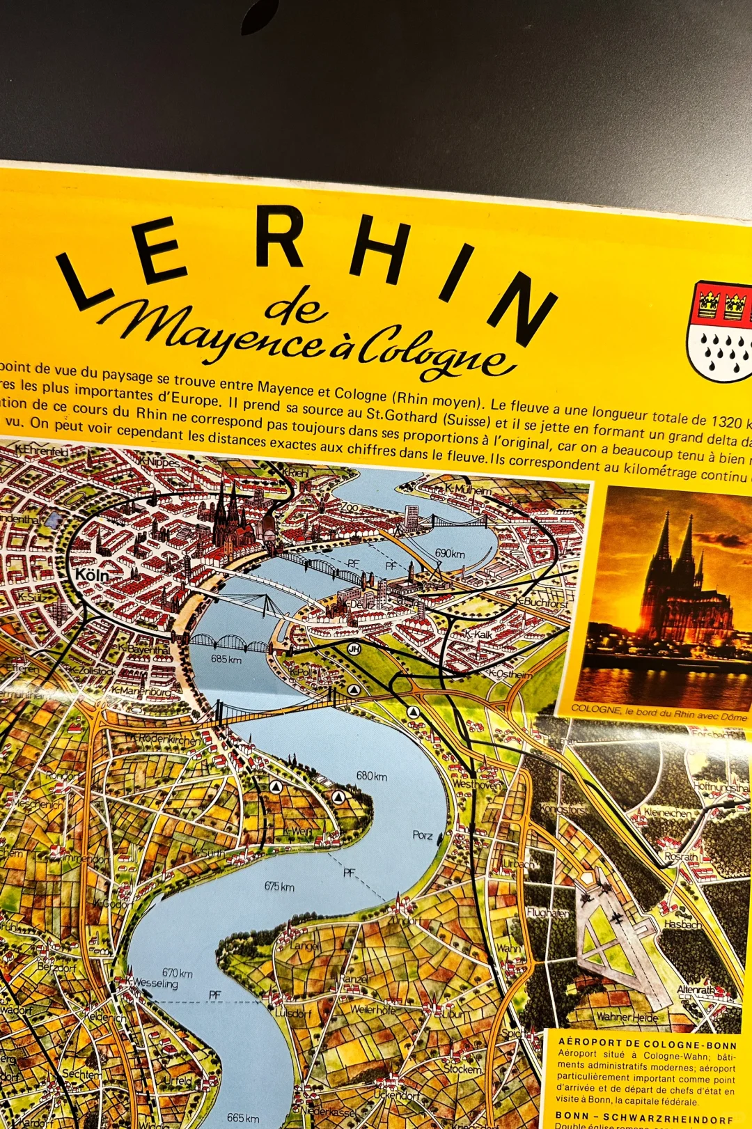 读图笔记：世界遗产莱茵河谷