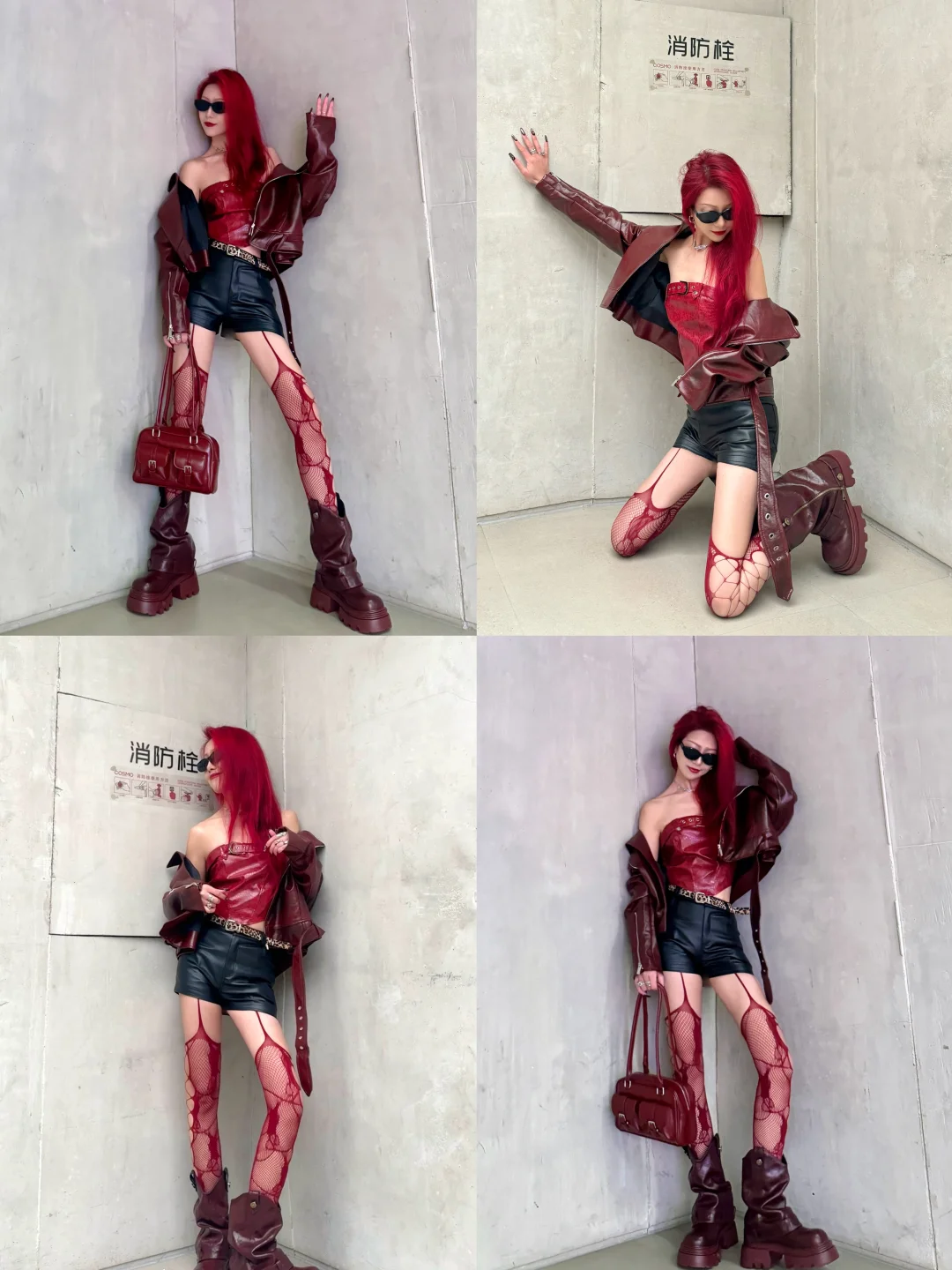 时尚先锋们集合❤️‍?