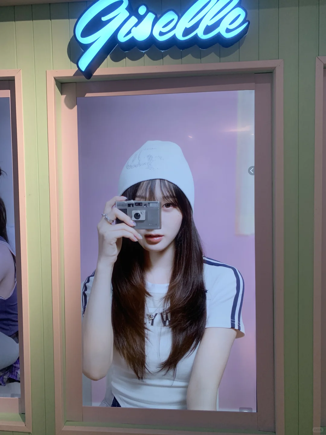 aespa 广州展会现场