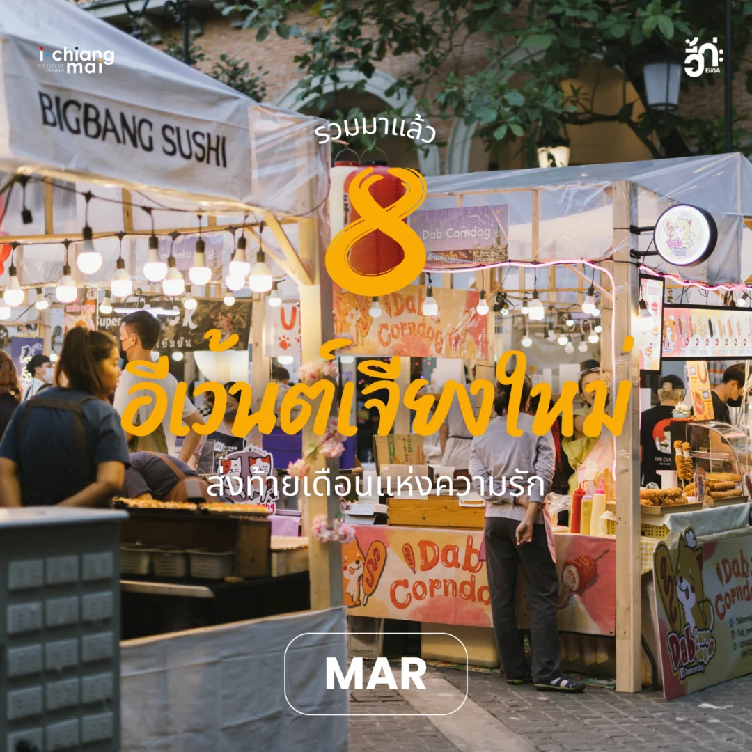 清迈2025年3月活动大型活动集合！