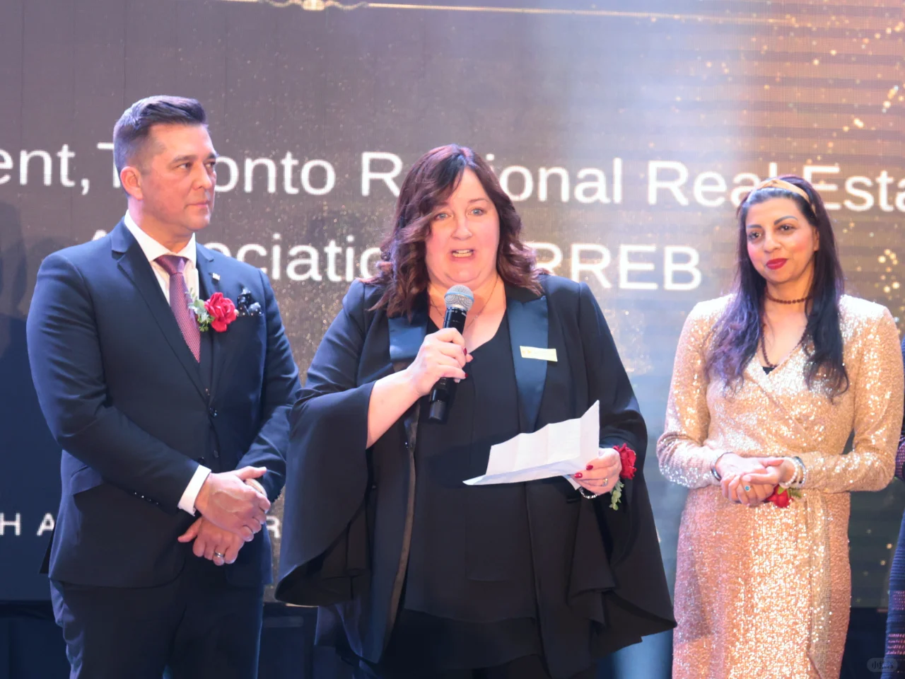 第19届加中地产总商会顶尖经纪颁奖晚宴之二