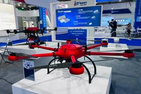 国家“一带一路”西北最大低空经济展