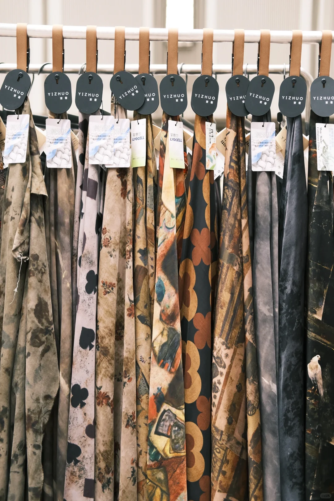 我们来深圳面料展会啦！✨期待和你们见面