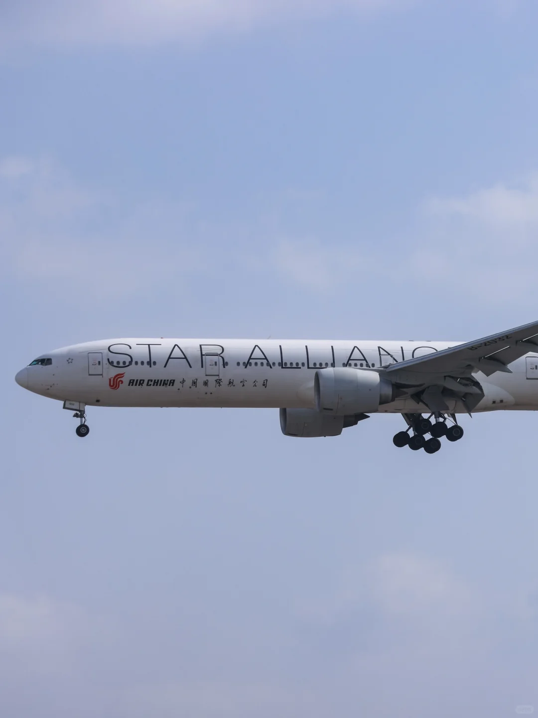 国内航司4架77W彩绘合辑