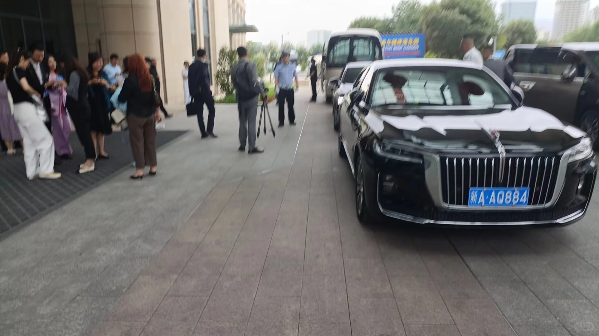 亚欧博览会，国宾接待