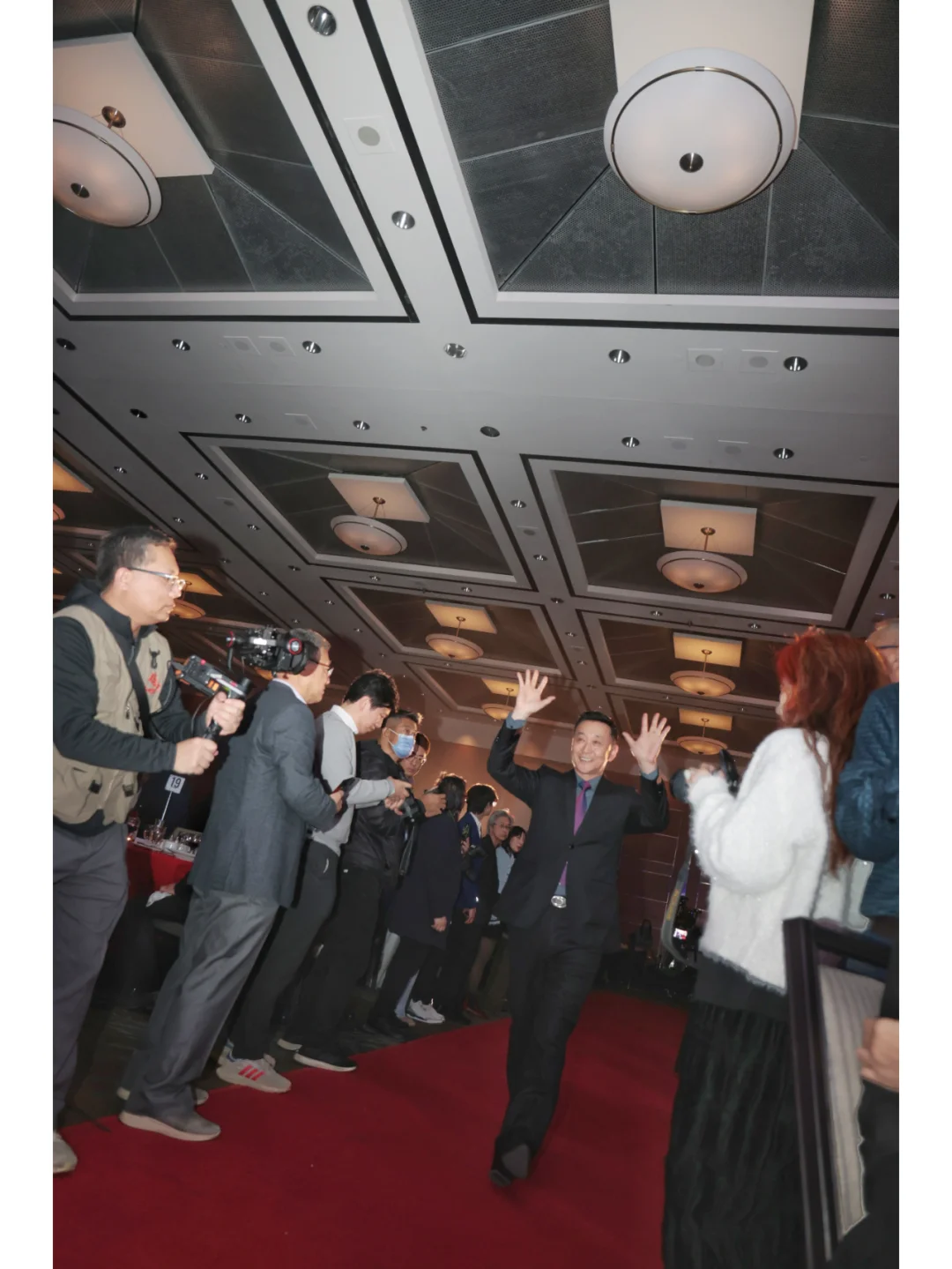 第19届加中地产总商会顶尖经纪颁奖晚宴之二