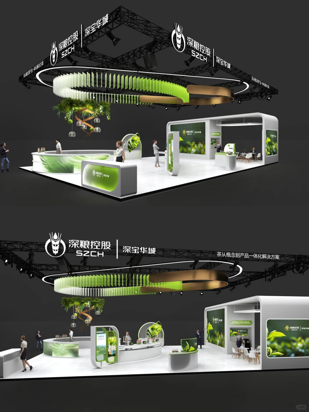 展商必看！?上海展会设计搭建一站式服务