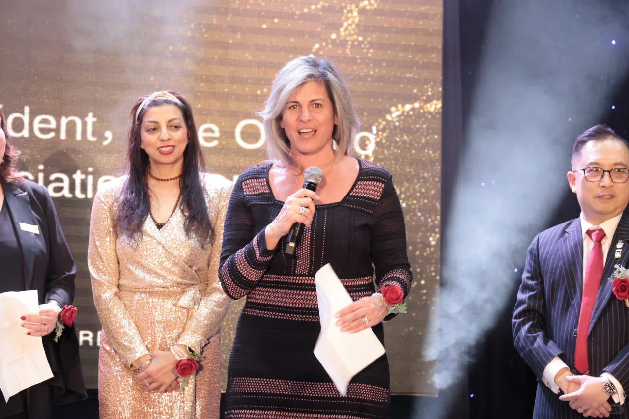 第19届加中地产总商会顶尖经纪颁奖晚宴之二