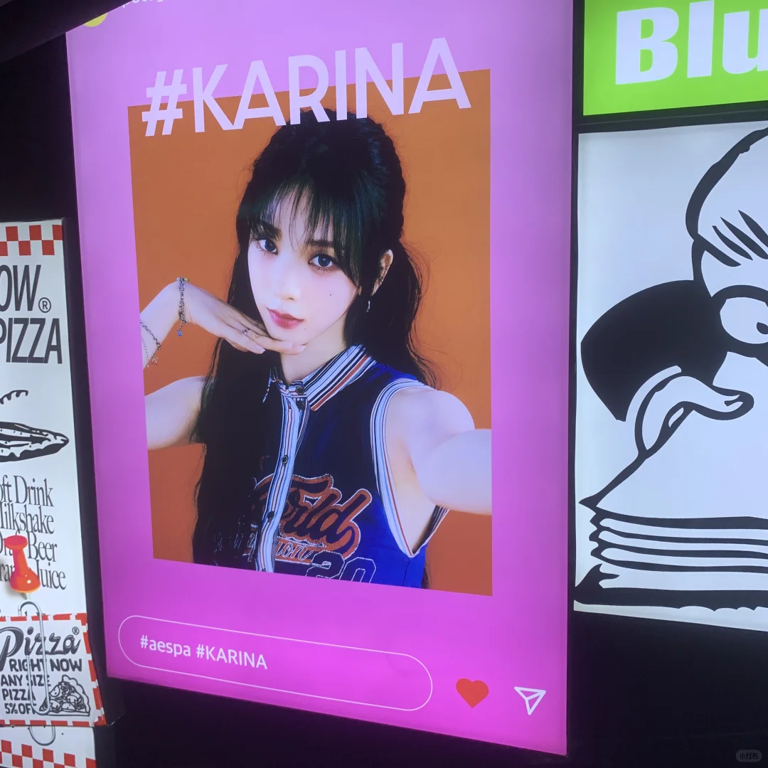 aespa 广州展会现场