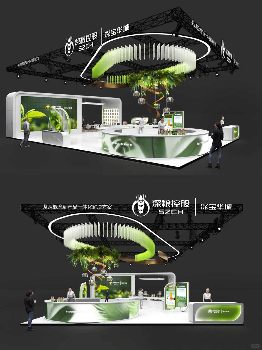 展商必看！?上海展会设计搭建一站式服务