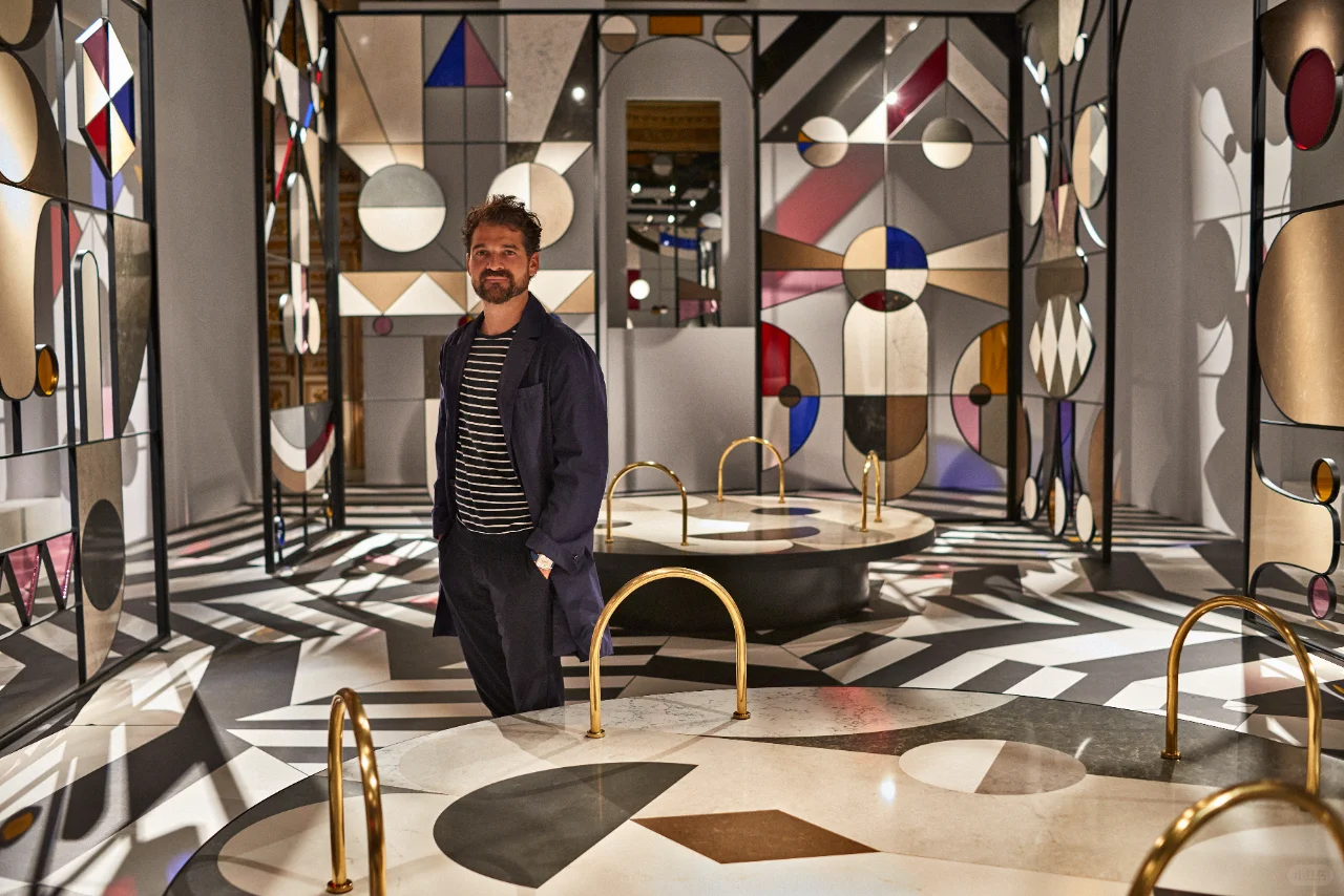 ?石英石被Jaime Hayon玩成赛博艺术品！