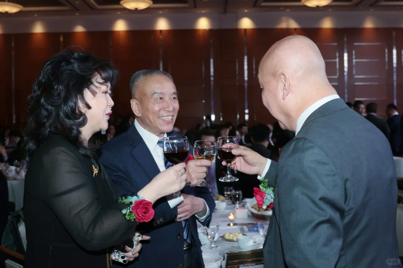 第19届加中地产总商会顶尖经纪颁奖晚宴之二