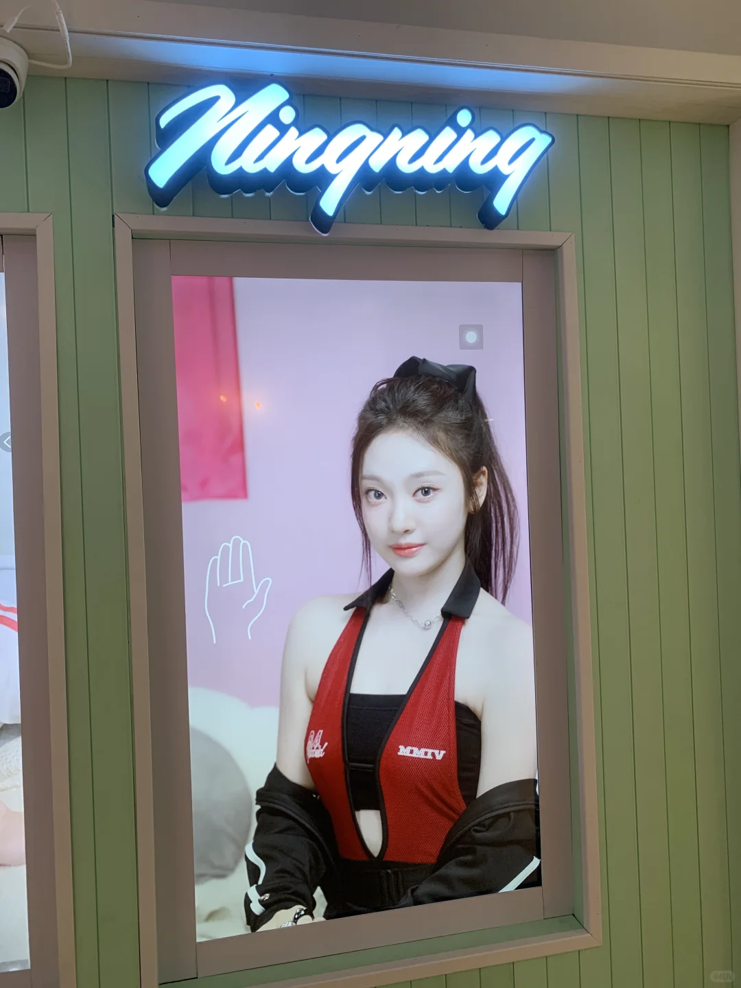 aespa 广州展会现场