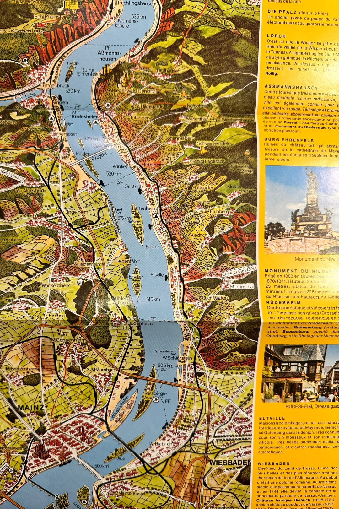 读图笔记：世界遗产莱茵河谷