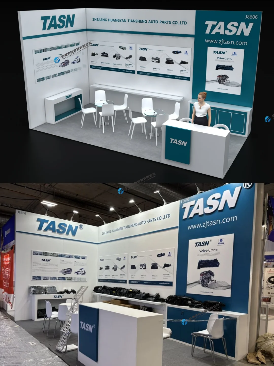 美国拉斯维加斯汽配展AAPEX | 案例分享