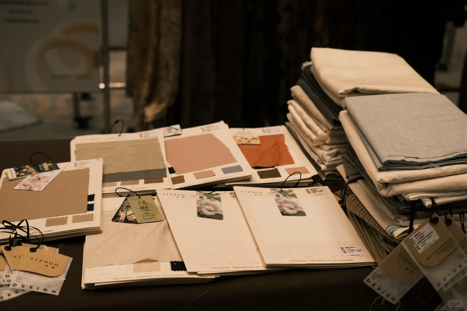 我们来深圳面料展会啦！✨期待和你们见面