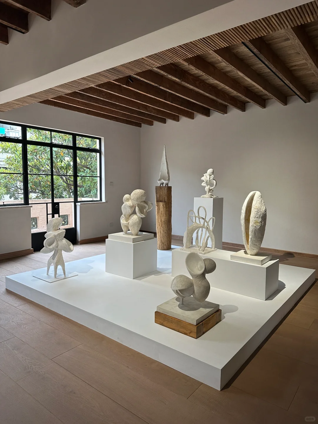 上海新展｜藏在老弄堂里的唯美雕塑展