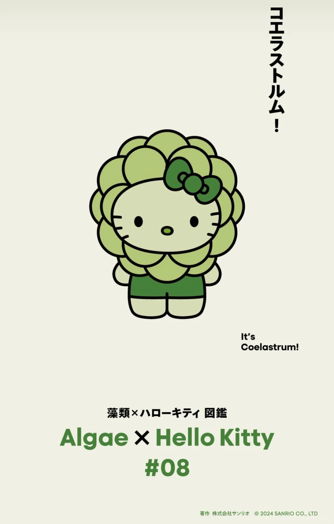 Hello Kitty最环保的一集???